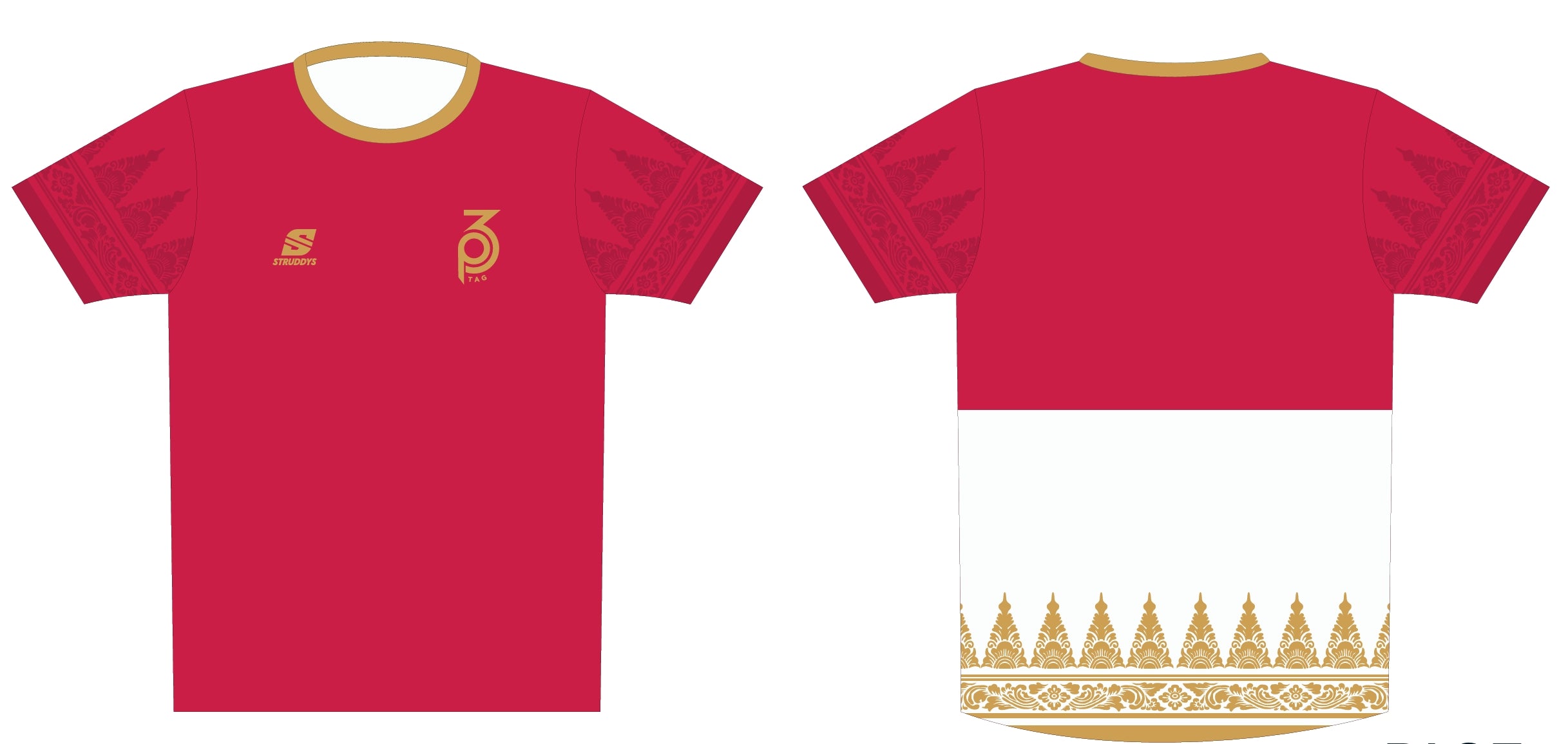 SZN25 Indonesia Training Tee